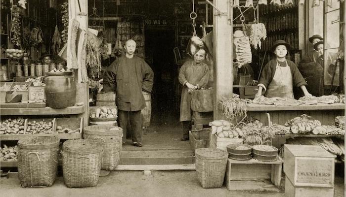 San Francisco's Chinatown in 1894. A History Project workshop to study Chinese history in California is one of the projects that received an NEH grant. (Getty Images)