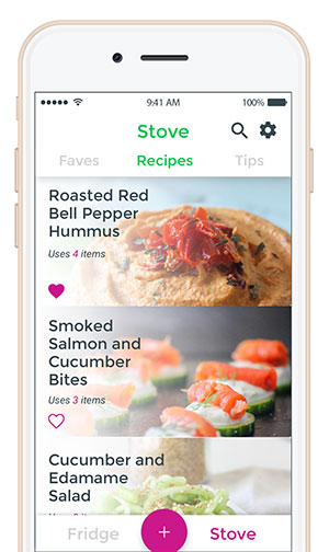 Foodful.ly app notifies user when food is about to expire