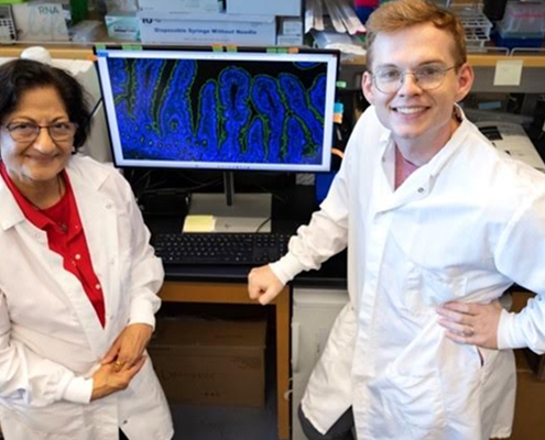 Metabolite Reverses Gut Dysfunction and Boosts HIV Therapy