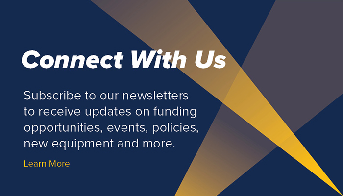 Subscribe to Our Newsletters to Receive Updates on Opportunities and Insight