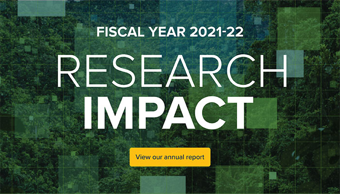 Research Impact - 2021-22 Fiscal Year