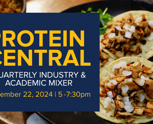 protein central quarterly industry and academic mixer november 22 5-7:30pm